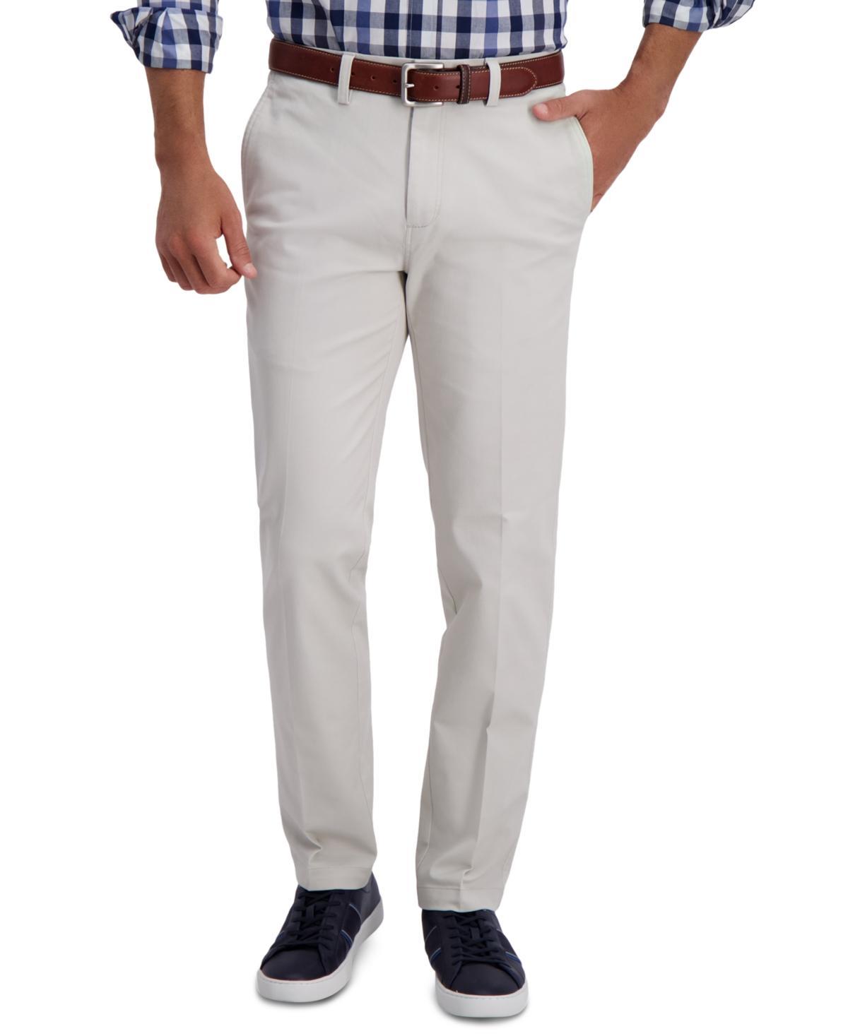 Haggar Mens Premium Comfort Classic-Fit Stretch Dress Pants Product Image