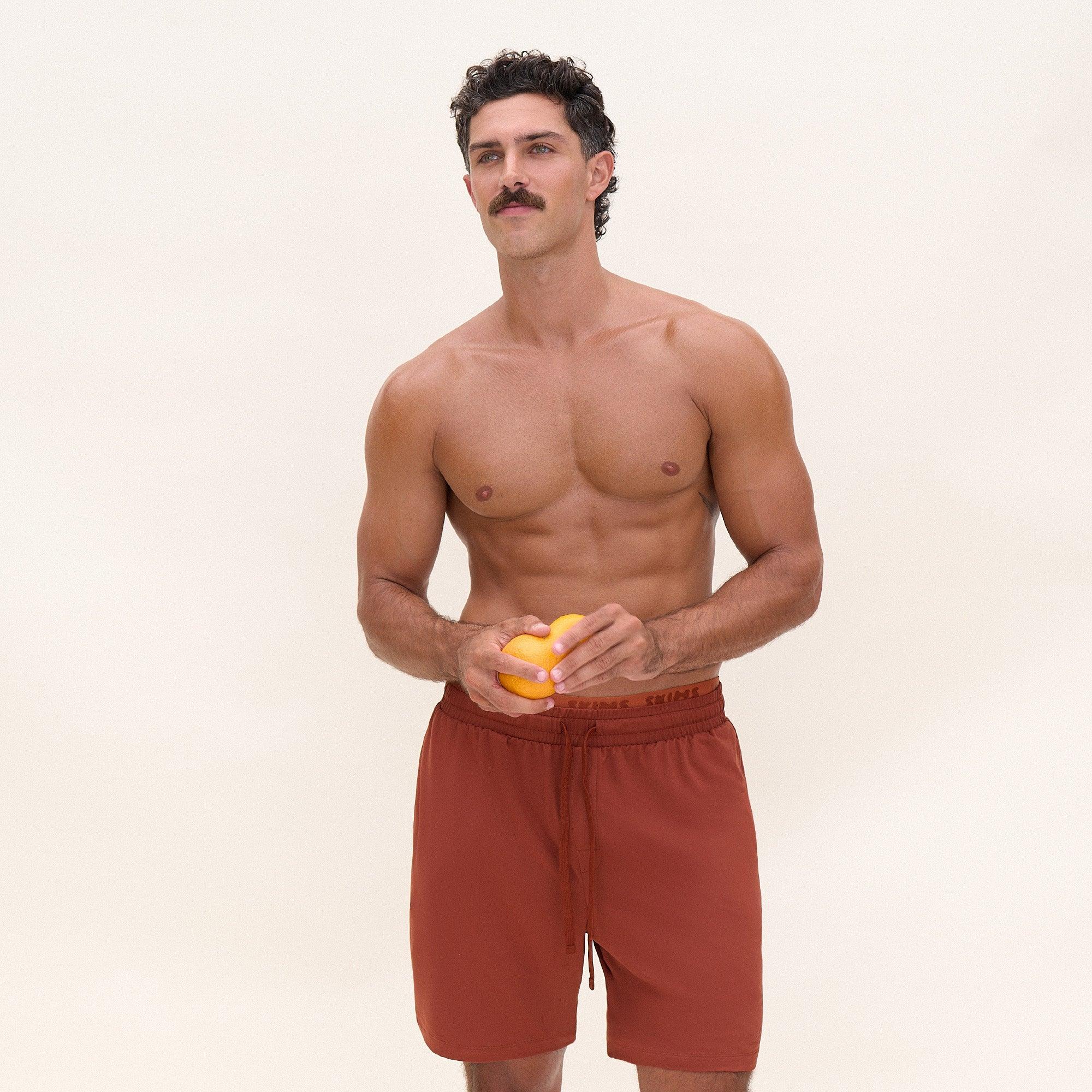 OUTDOOR JERSEY MENS CLASSIC SHORT | RUST Product Image
