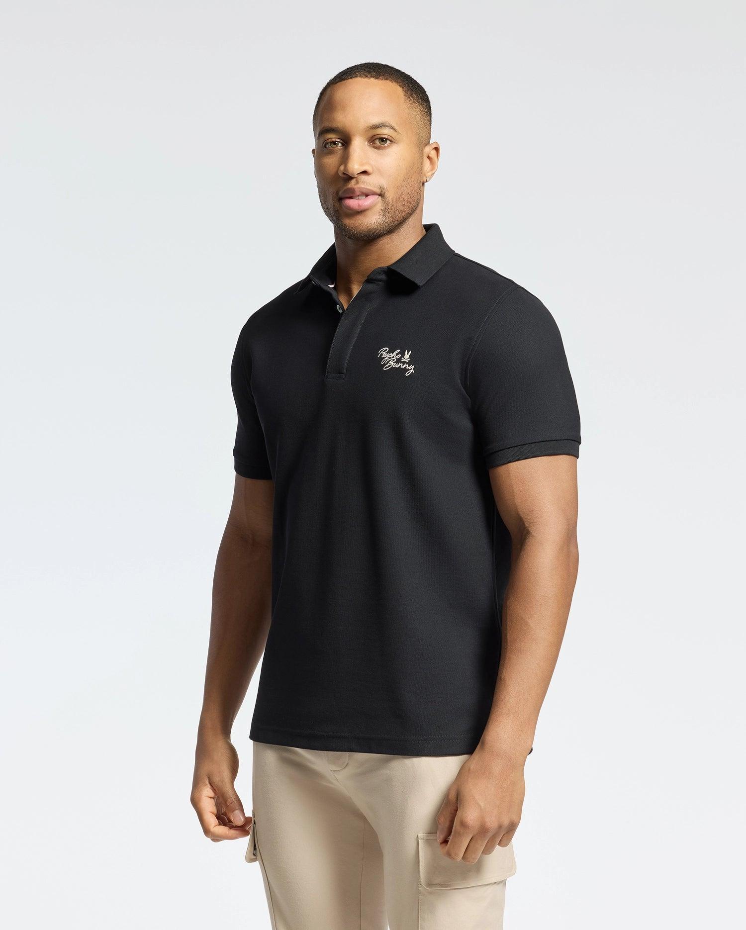 Men's Bryce Performance Tee 001 BLACK / XXXL Product Image