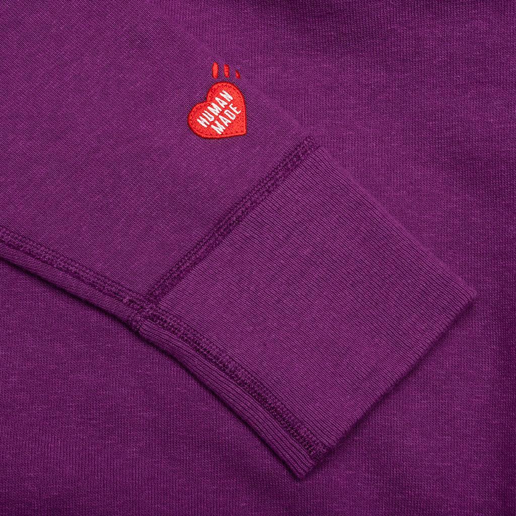 Tsuriami Hoodie - Purple Male Product Image