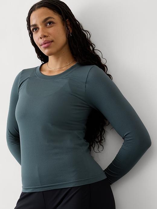 Renew Seamless Crewneck Top Product Image