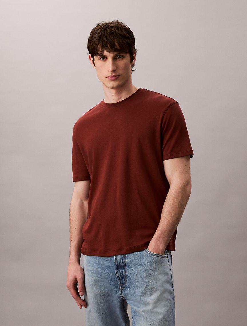 Supima Cotton Crewneck T-Shirt Product Image