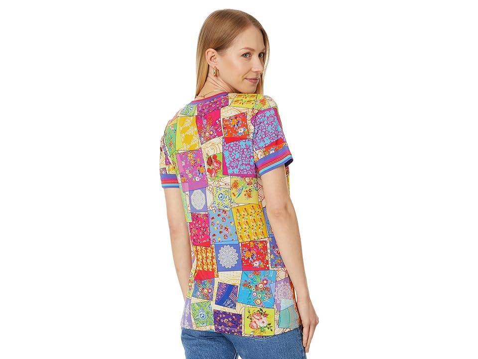Johnny Was The Janie Favorite Multee Favorite Sshort Sleeve C (Multicolor) Women's Clothing Product Image