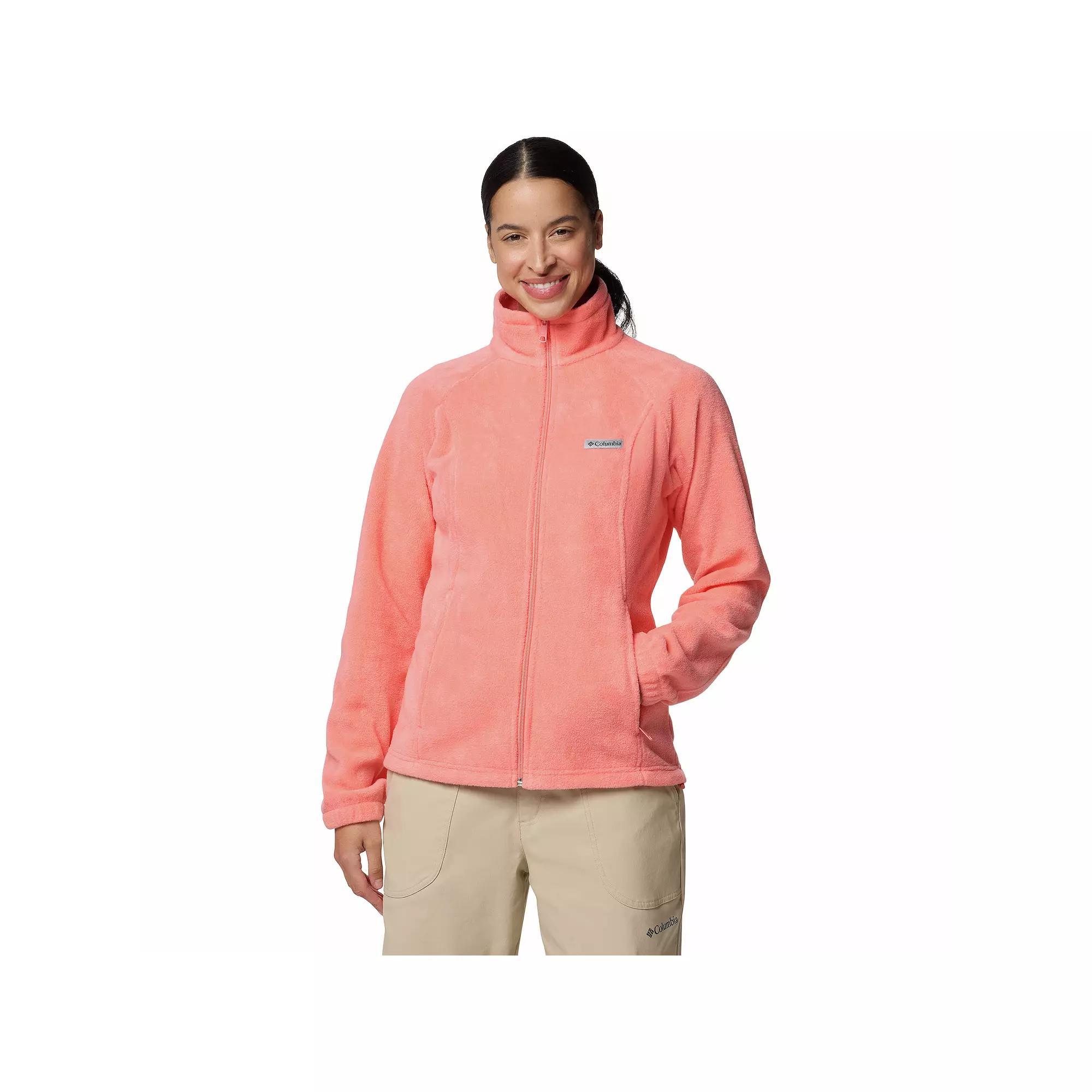 Womens Columbia Benton Springs Zip-Front Fleece Jacket Product Image