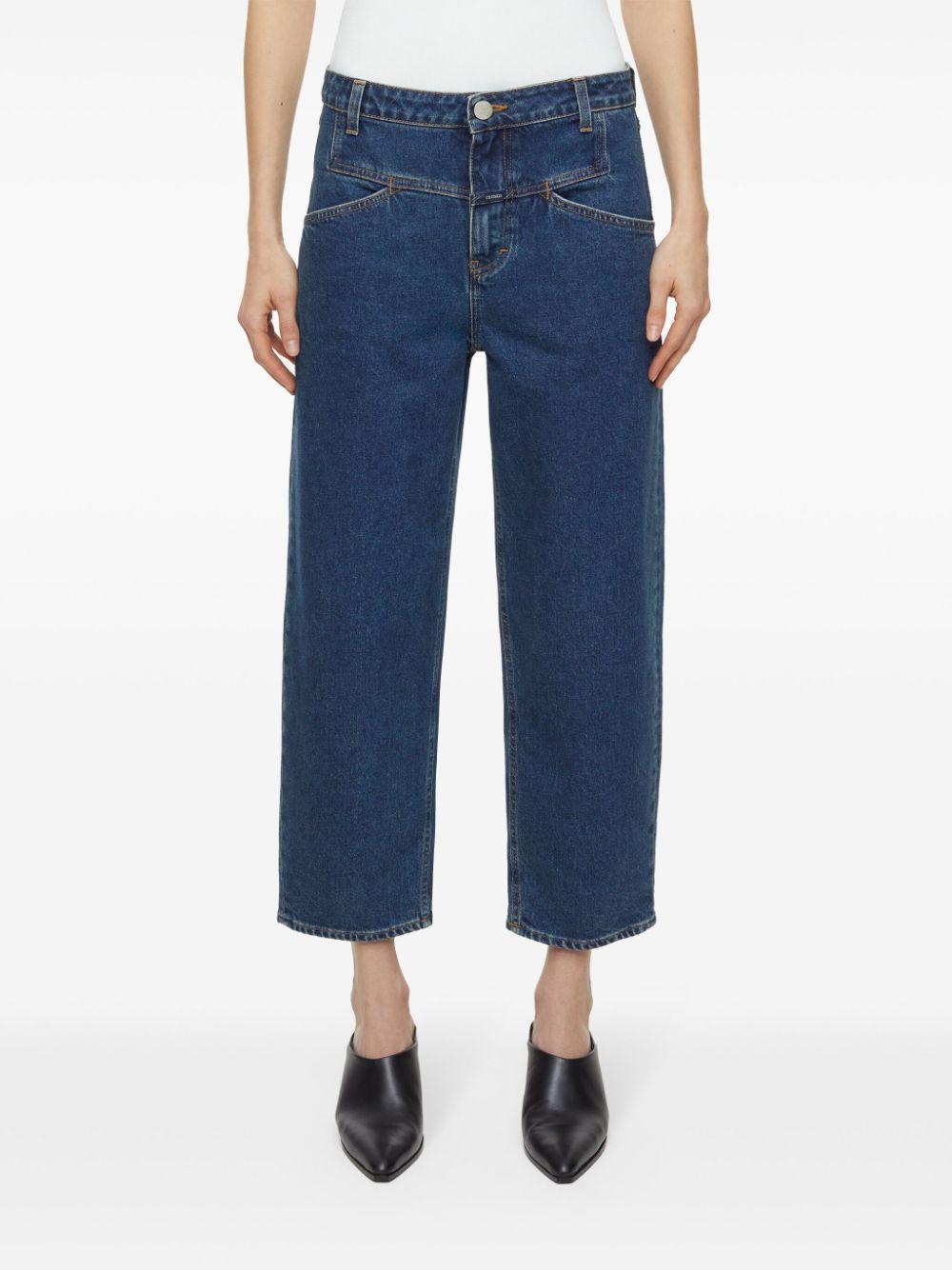Stover-X cropped jeans Product Image