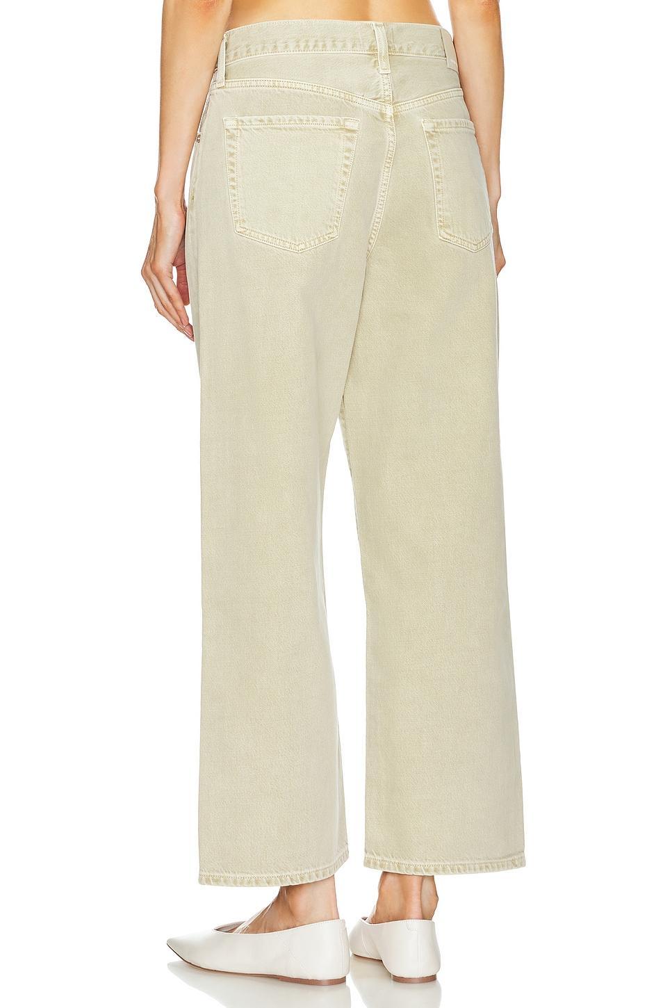 Pina Low Rise Baggy Crop Citizens of Humanity Product Image