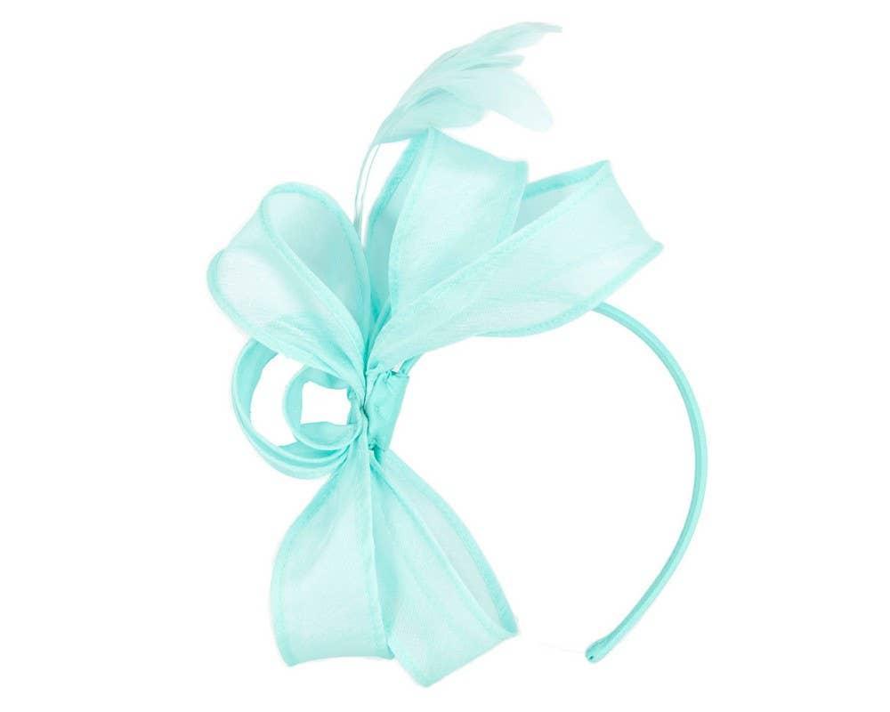 Max Alexander by Cupids Millinery Melbourne - Max Alexander organza fascinator Product Image