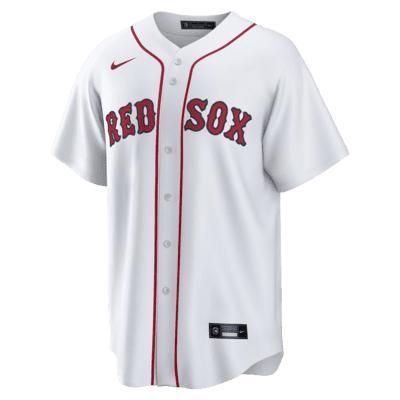 Nike Mens MLB Boston Red Sox (Enrique Hernandez) Replica Baseball Jersey Product Image