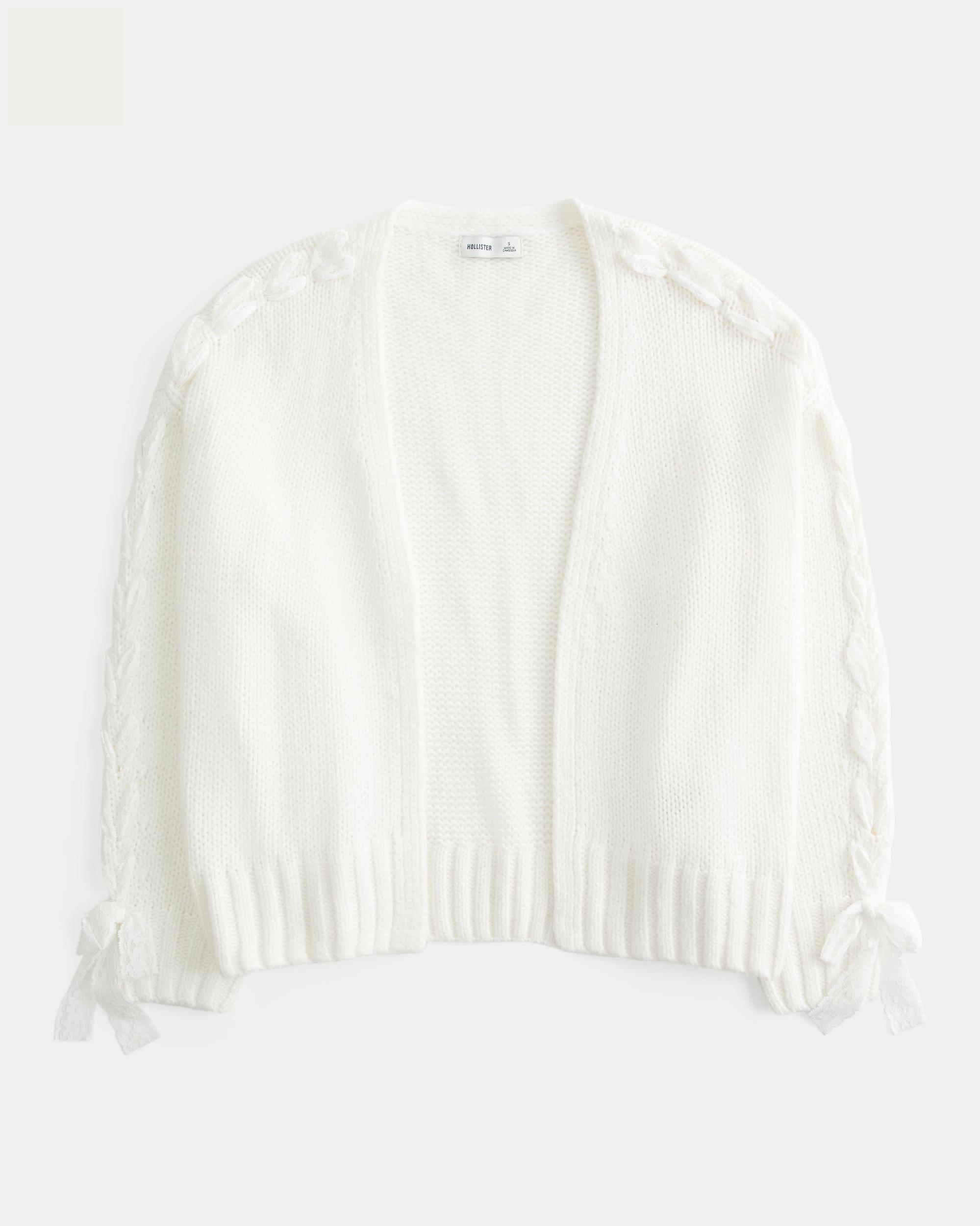 Easy No-Close Cardigan Product Image