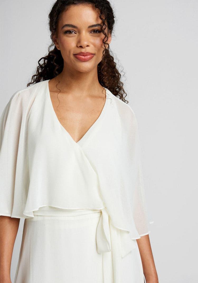 Wrapped in Rapture Maxi Dress Product Image