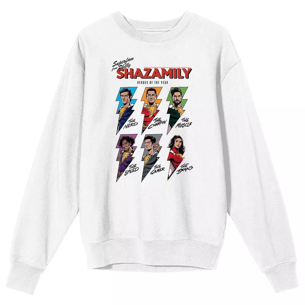 Mens Shazam 2 Fury Of The Gods Shazamily Heroes of the Year Long Sleeve Graphic Tee Product Image