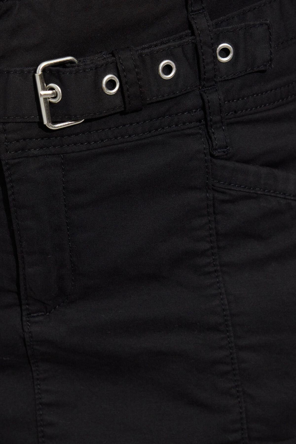 Belted Micro Skort Product Image