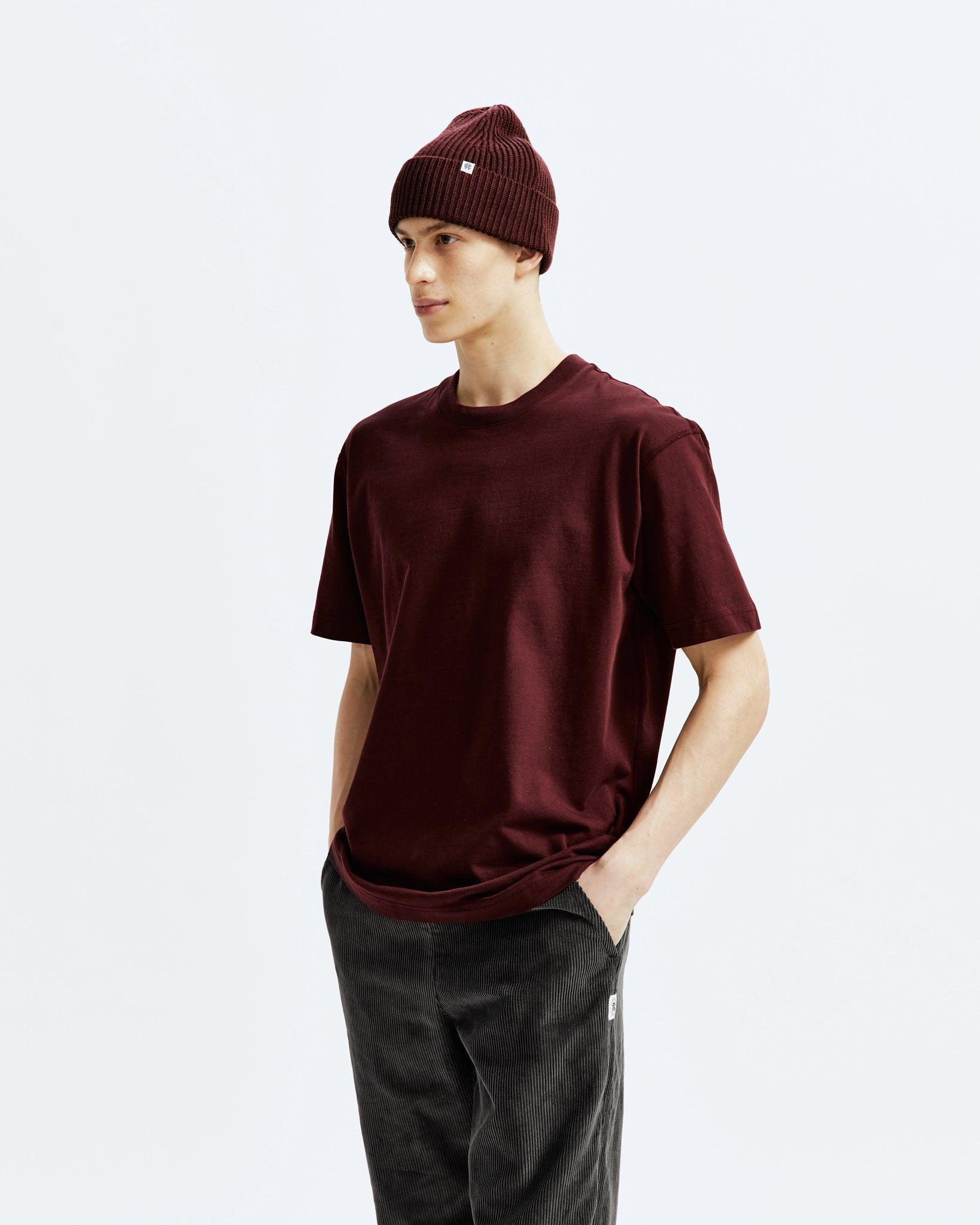 Midweight Jersey Classic T-Shirt - Vault Male Product Image