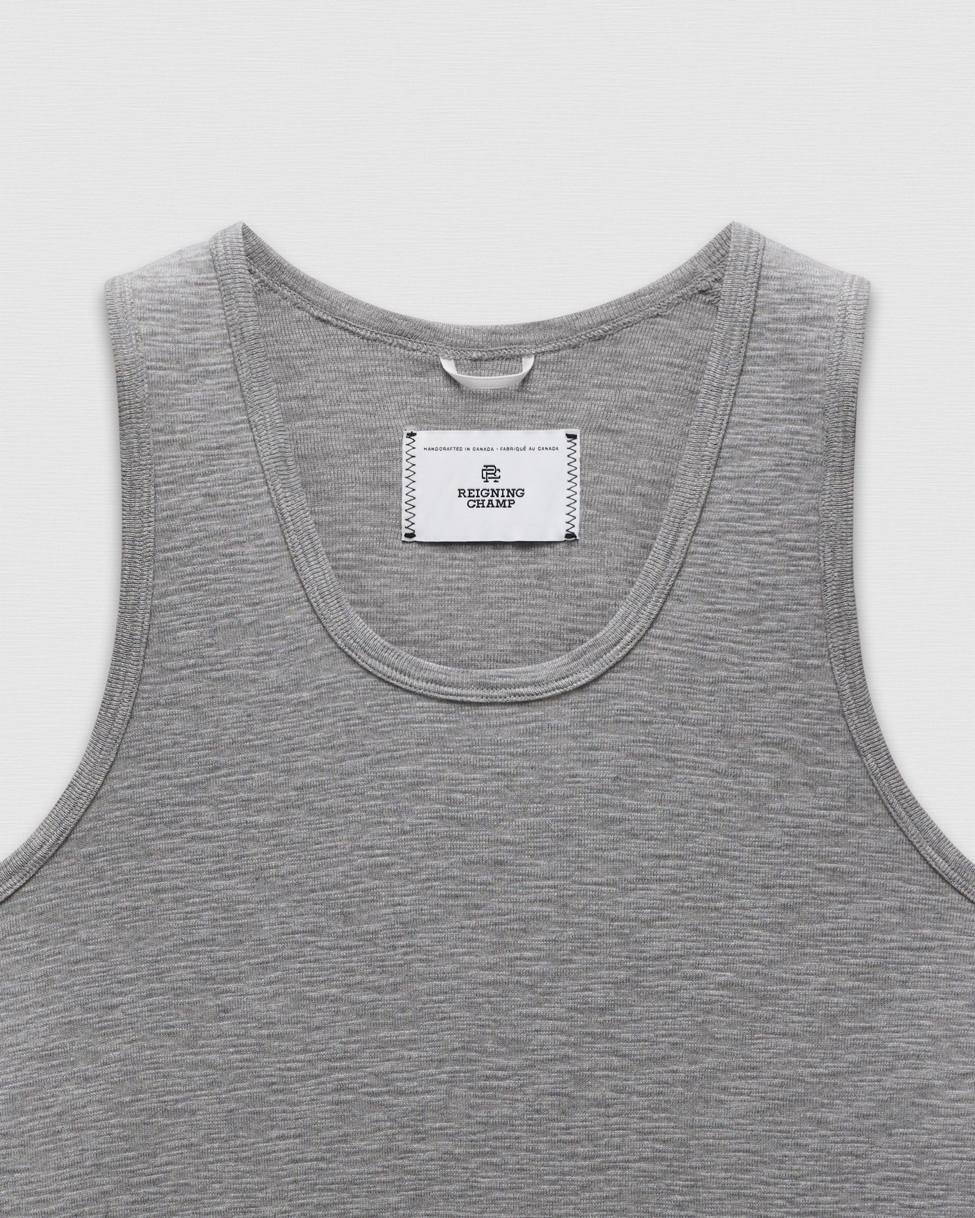 1X1 Slub Tank Top - Vault Male Product Image