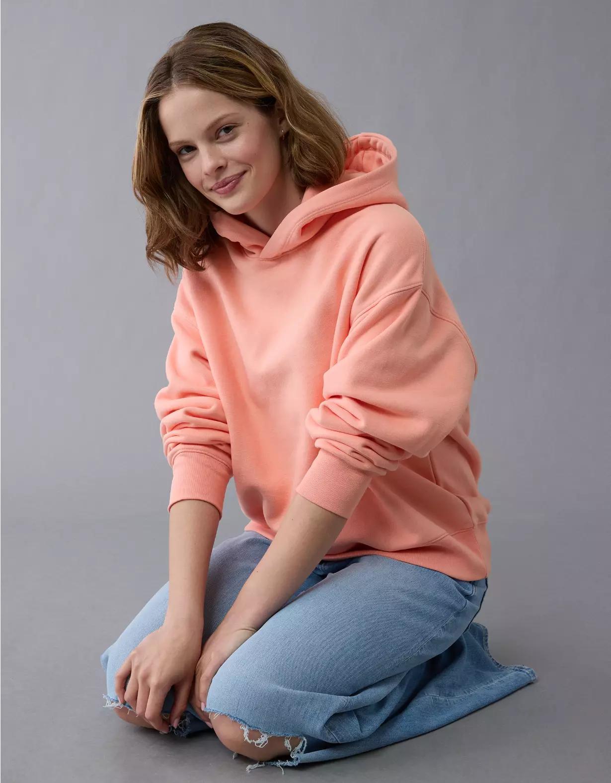 AE Everyday Luxe Hoodie Product Image