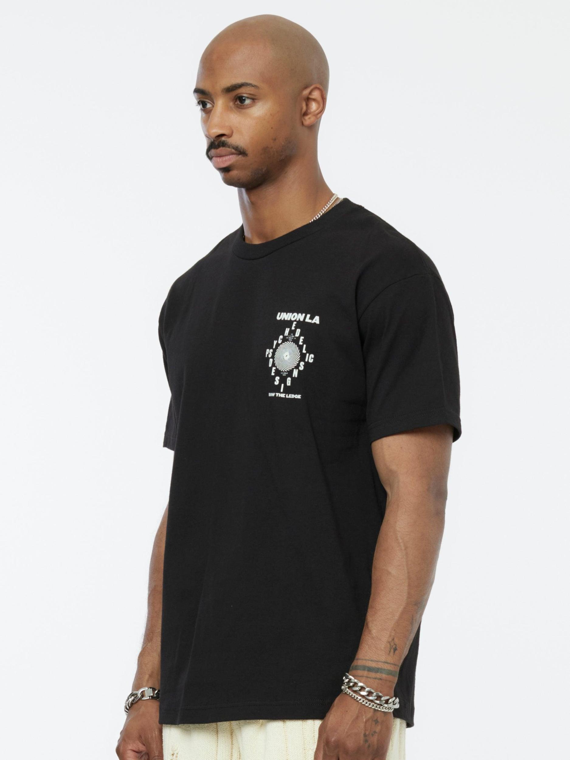 Psych Tee (True Black) Product Image