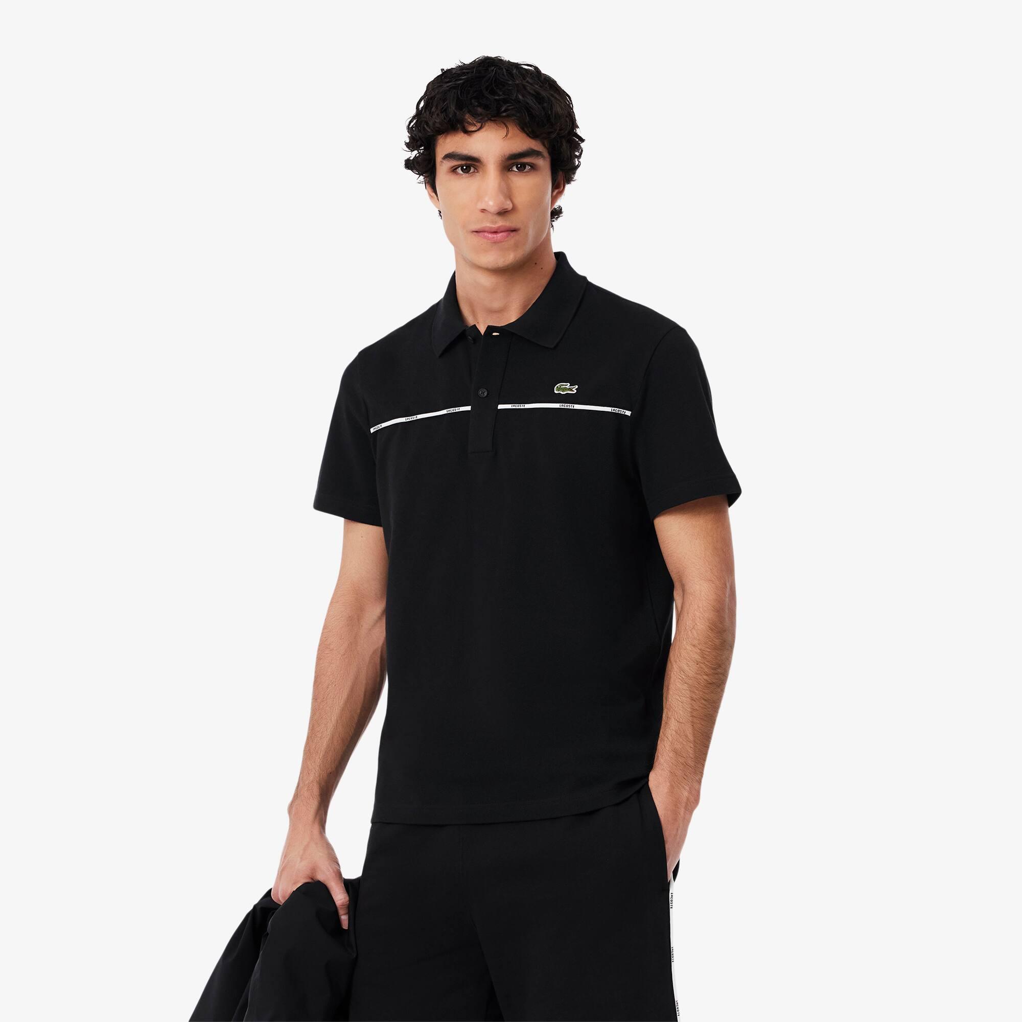 Regular Fit Logo Trim L.12.12 Polo Shirt Product Image