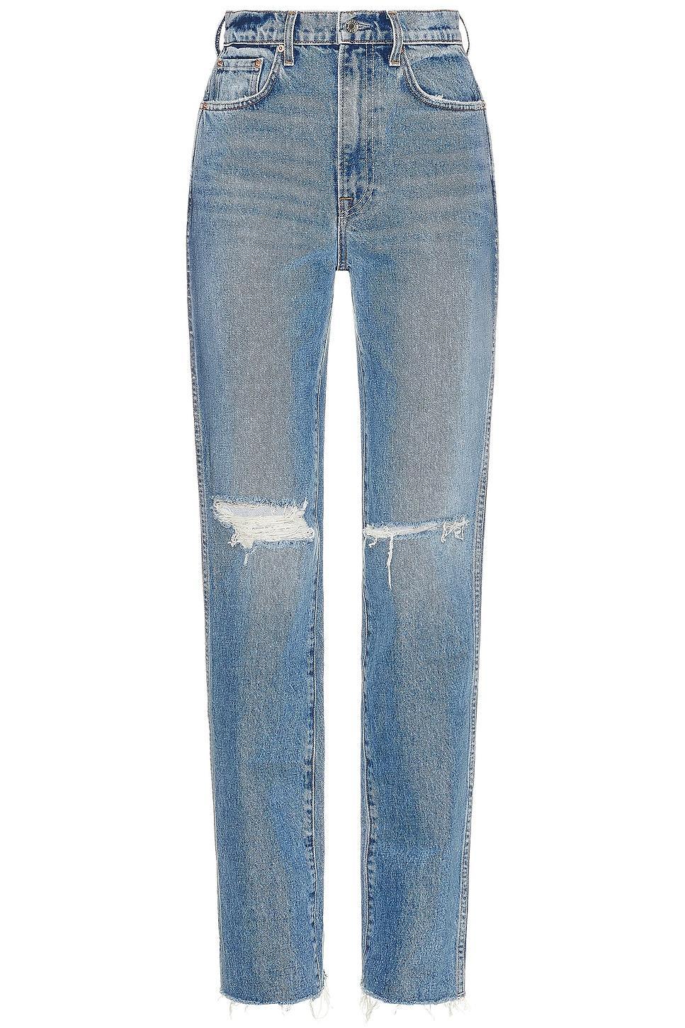 Sara Super High Rise Slim Straight GRLFRND Product Image