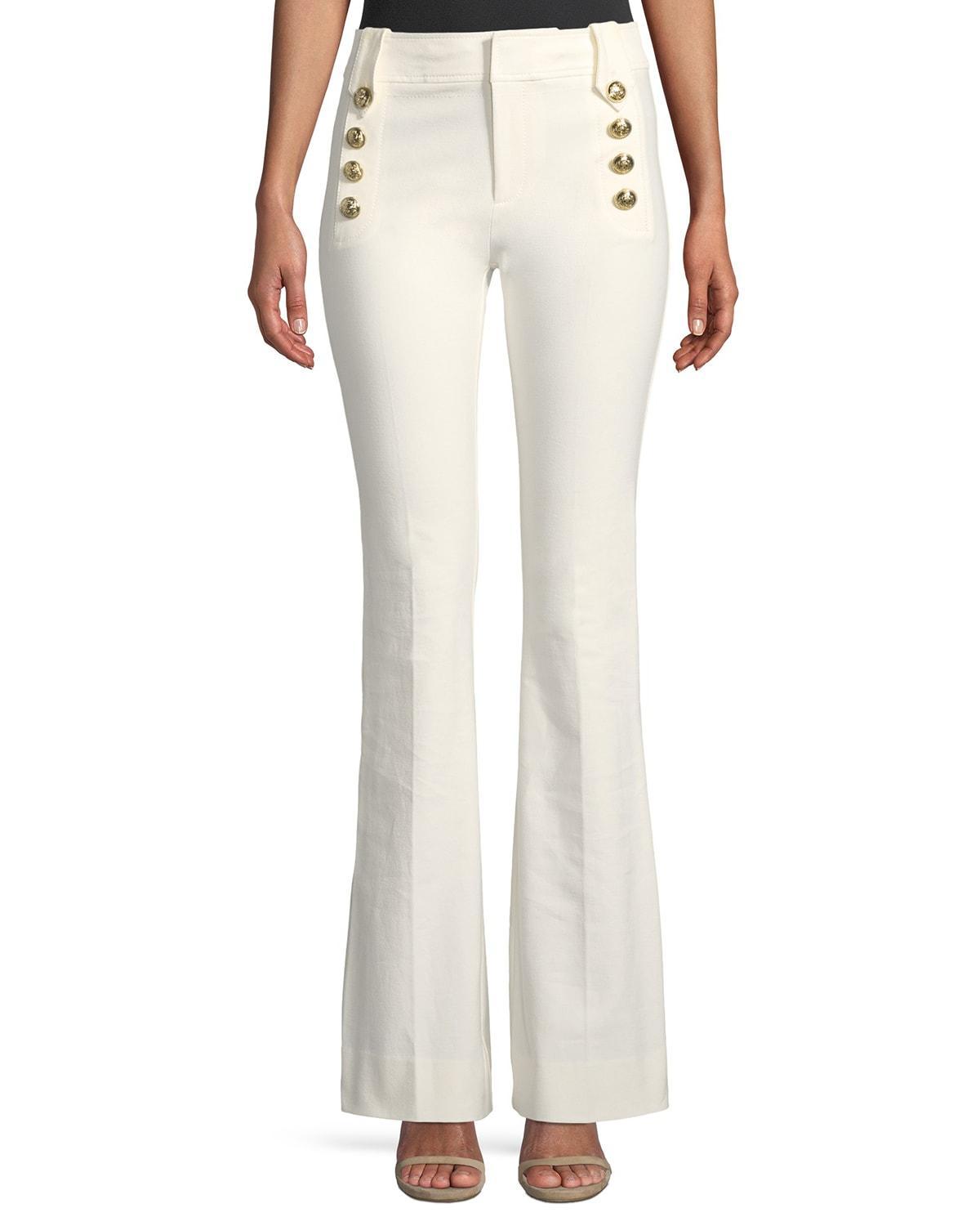 Derek Lam 10 Crosby Robertson Flare Hem Pants Product Image