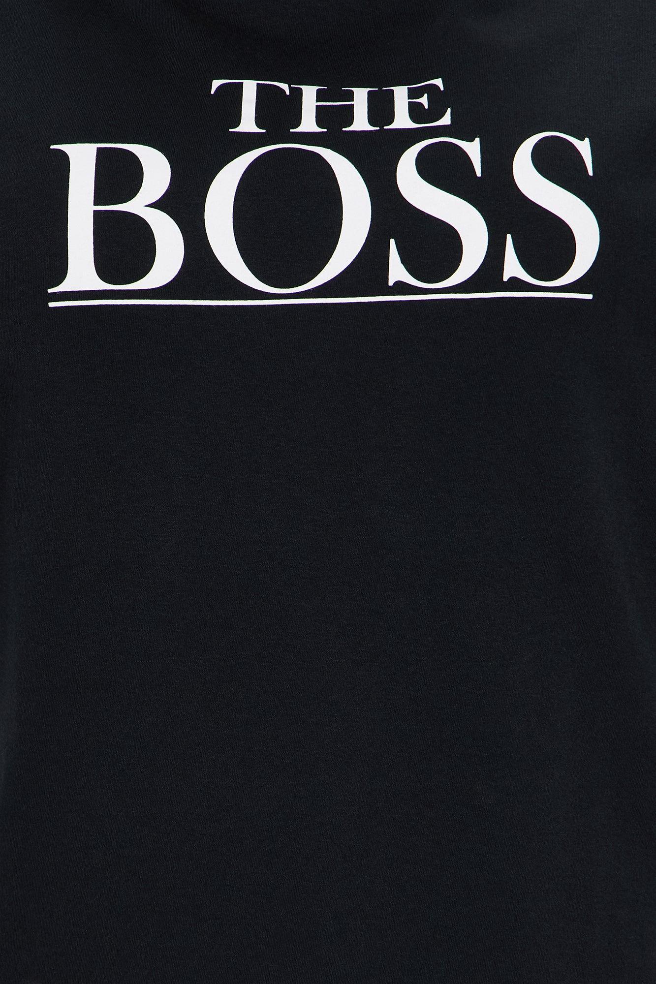 The Boss Oversized Tee - Black Product Image