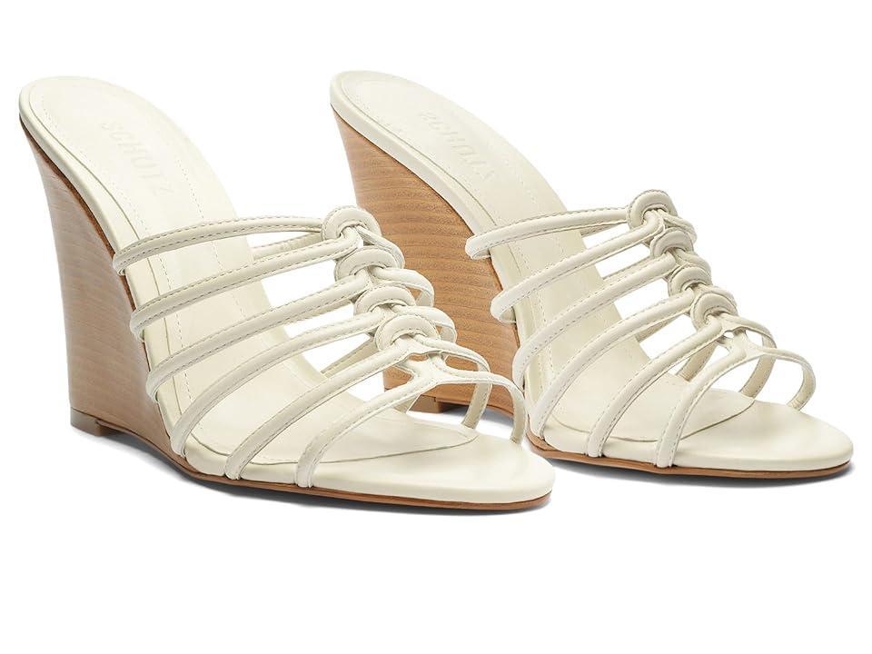 Schutz Womens Octavia Slip On Woven Wedge Sandals Product Image