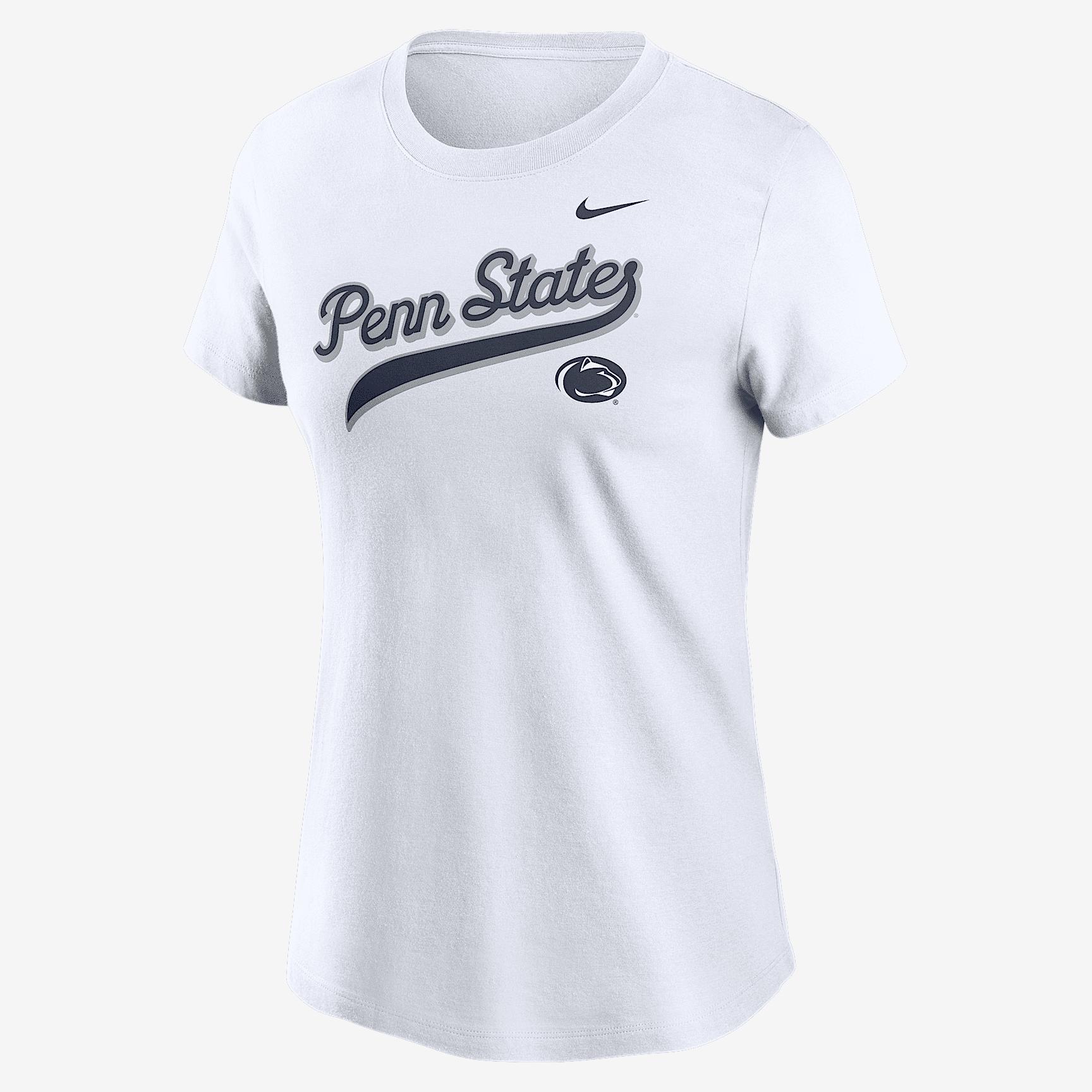 Penn State Athletic Prep Arch Local Script Women's Nike College T-Shirt Product Image