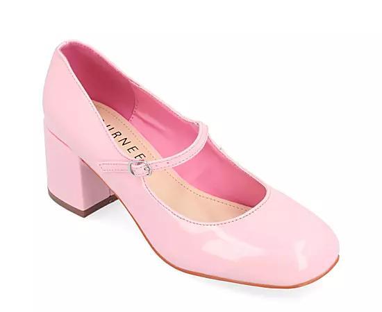 Journee Tru Comfort Foam™ Okenna Women's Heels, Size: 11, Pink Product Image