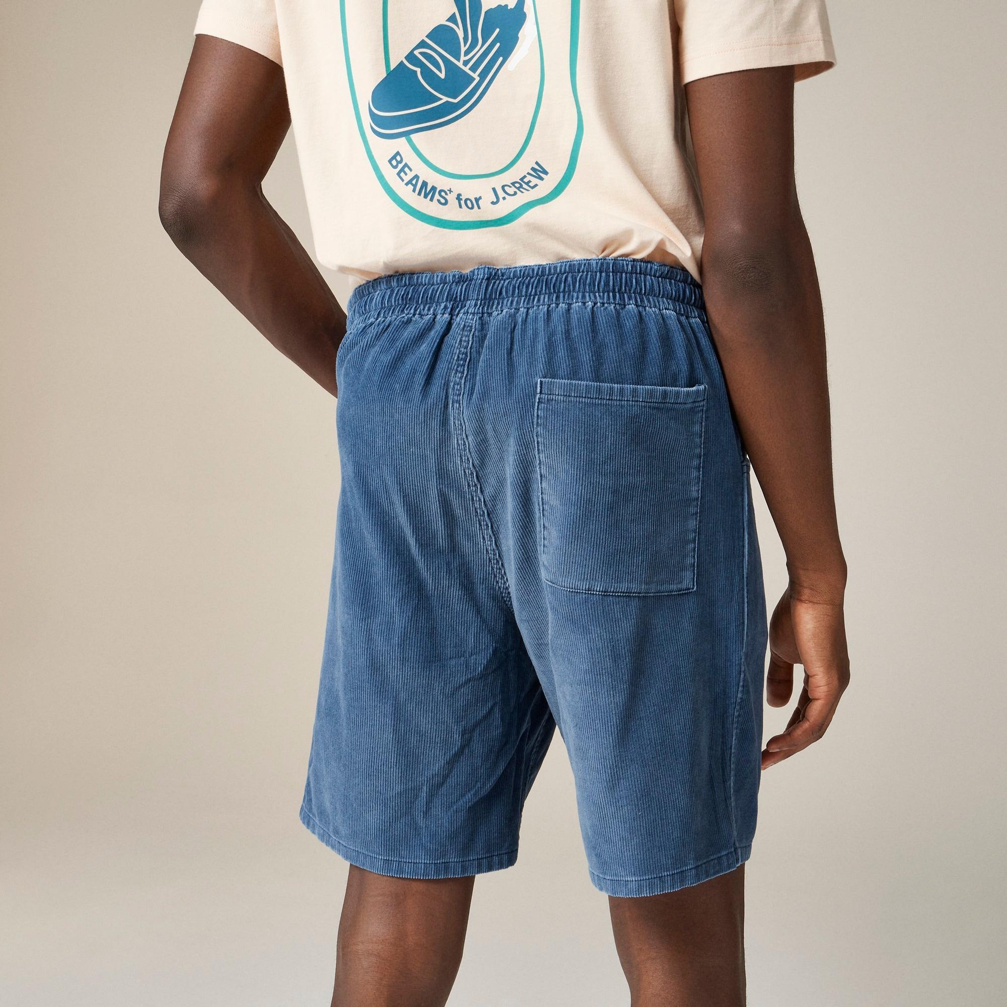 BEAMS PLUS X J.Crew 8'' 12-wale corduroy short Product Image