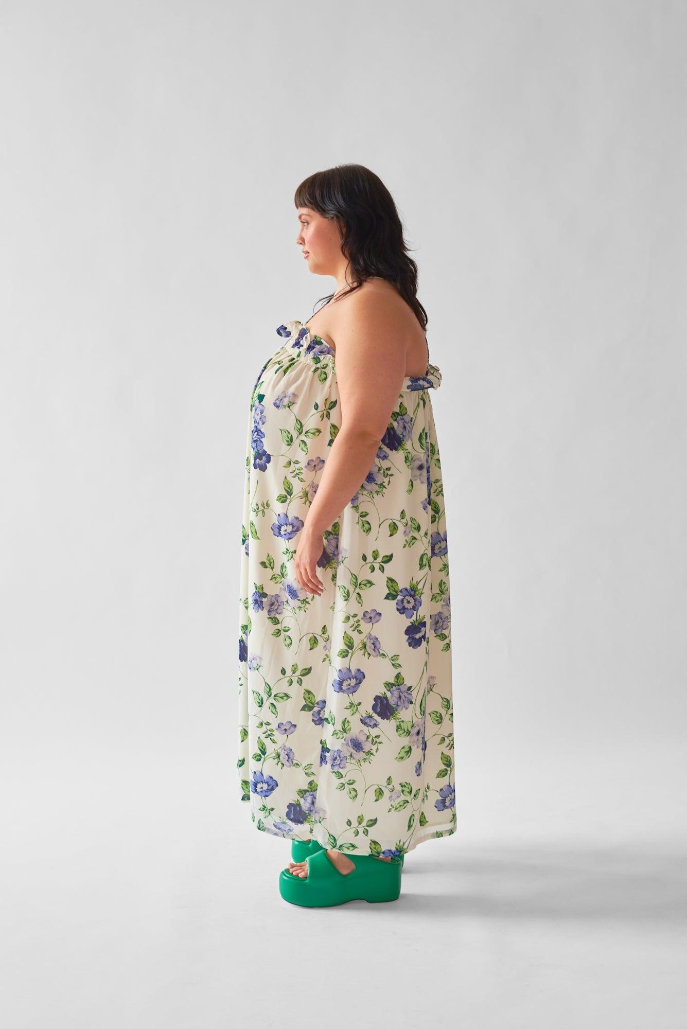 Michelle Dress - Indigoletta Rose Product Image