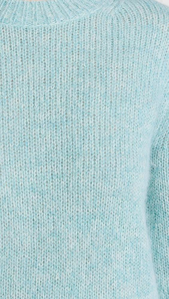 Vince Multicolor Marl Crew Neck Pullover | Shopbop Product Image