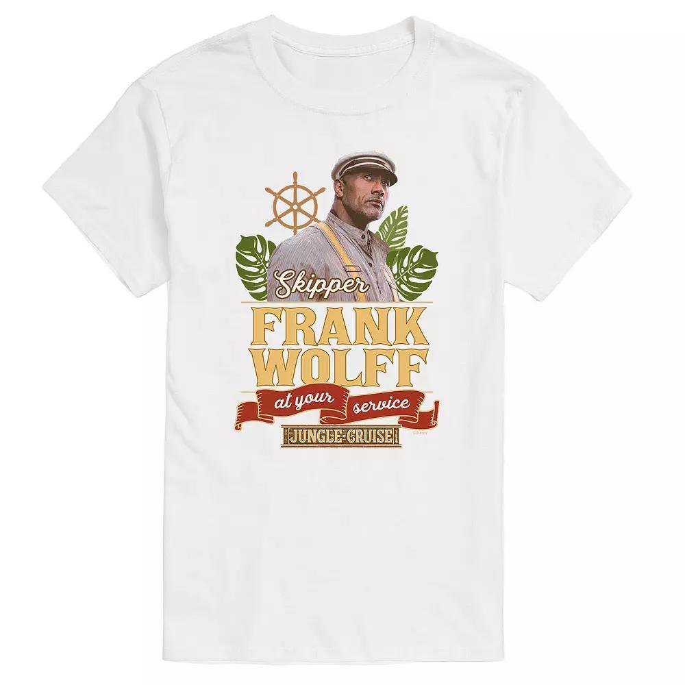 Disneys Jungle Cruise Mens Skipper Frank Wolff Graphic Tee Product Image
