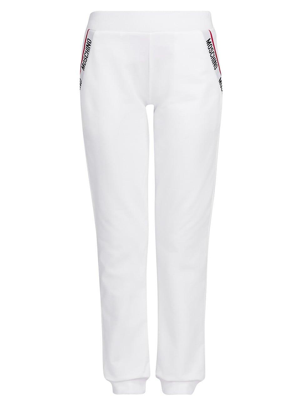 Womens Stretch-Cotton Jogger Pants Product Image