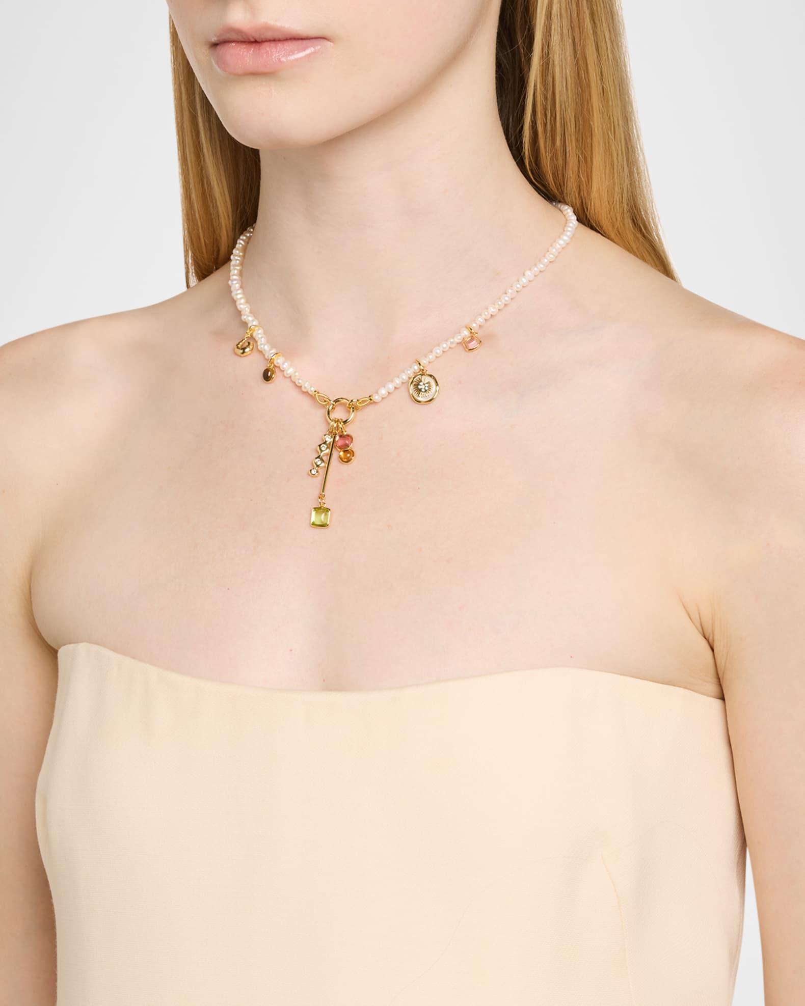 Amora Charm Necklace Product Image