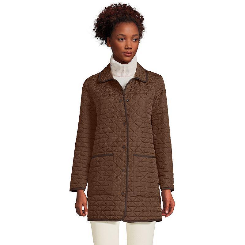 Womens Lands End Insulated Primaloft Reversible Coat Product Image