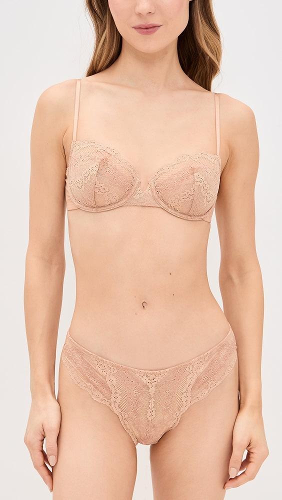 Skarlett Blue Impress Thong | Shopbop Product Image