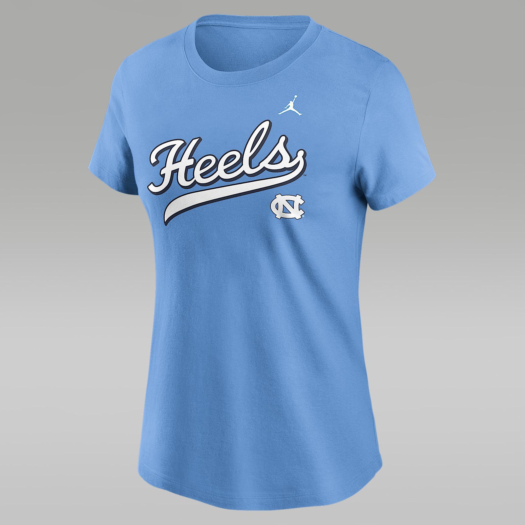 North Carolina Athletic Prep Arch Local Script Women's Nike College T-Shirt Product Image