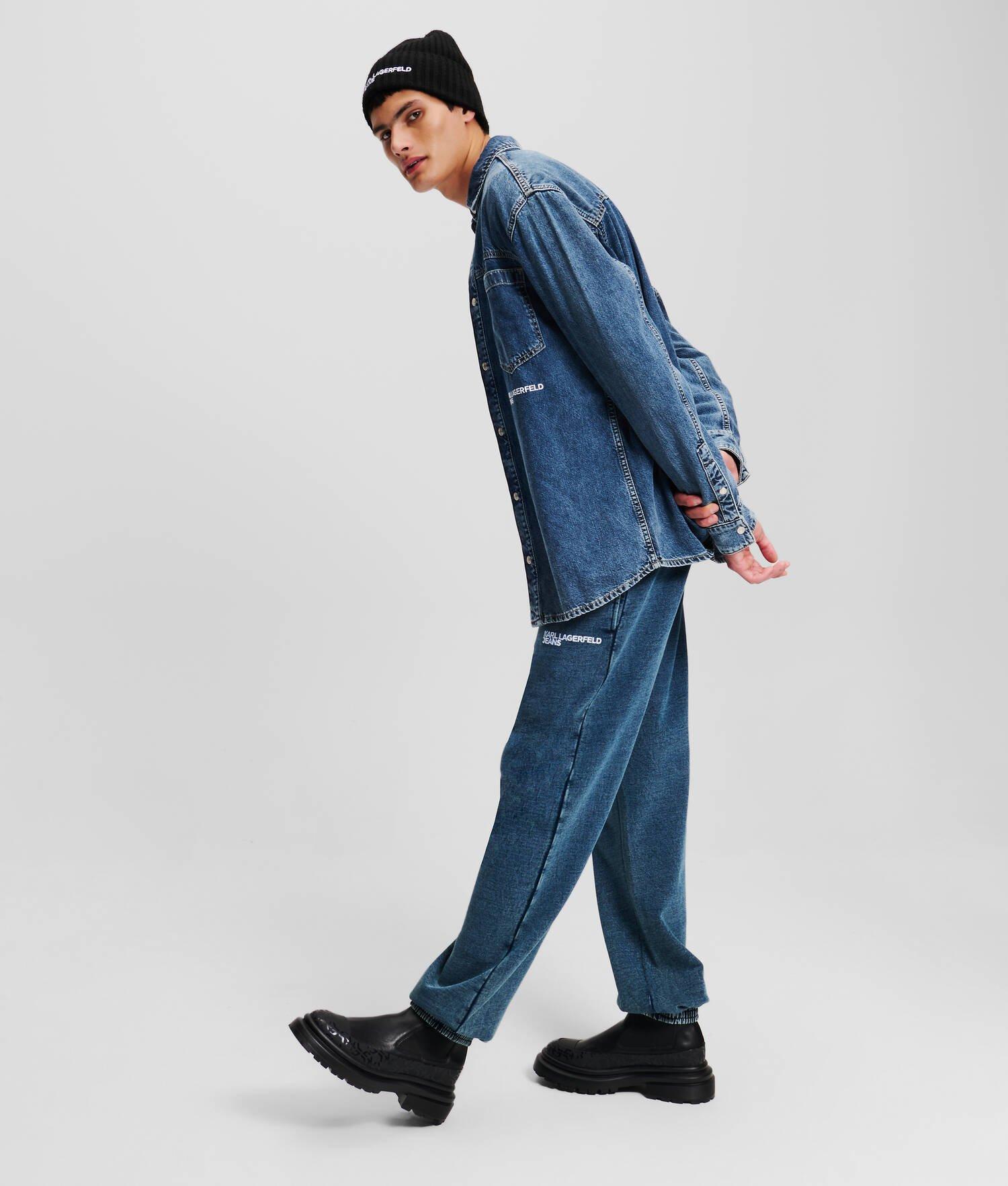 KLJ DENIM SHIRT Product Image