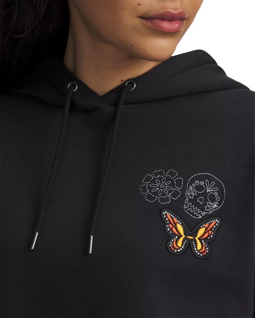 UA Icon Fleece Day Of The Dead Patch Product Image