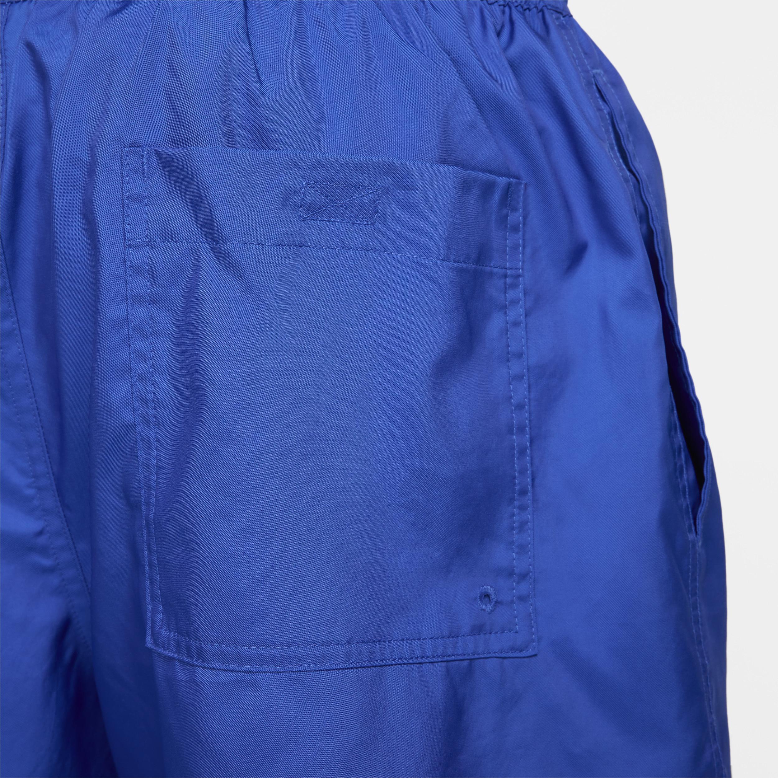 Men's Nike Club Woven Flow Shorts, Size: Medium, Game Royal Blue Product Image