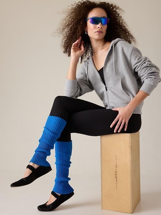 Forever Fleece Full Zip Sweatshirt Product Image