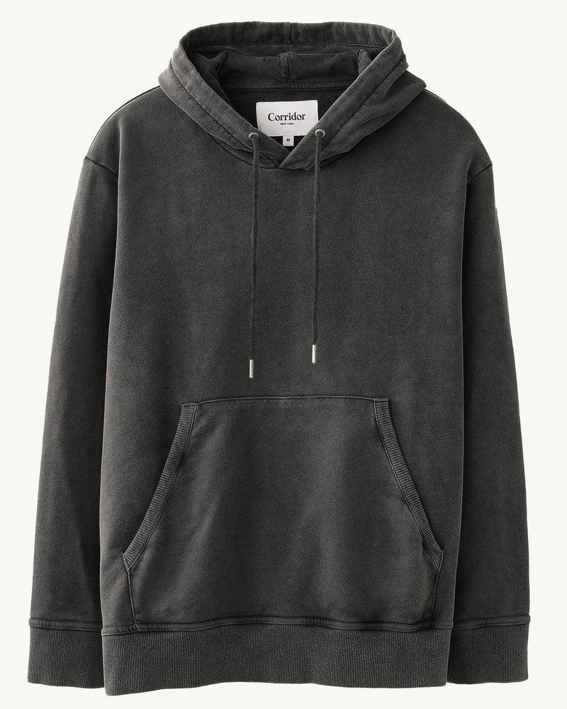 French Terry Crewneck - Blue Product Image