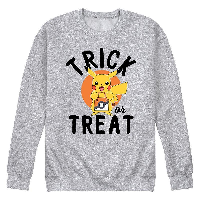 Mens Pokemon Trick Or Treat Fleece Pullover Product Image