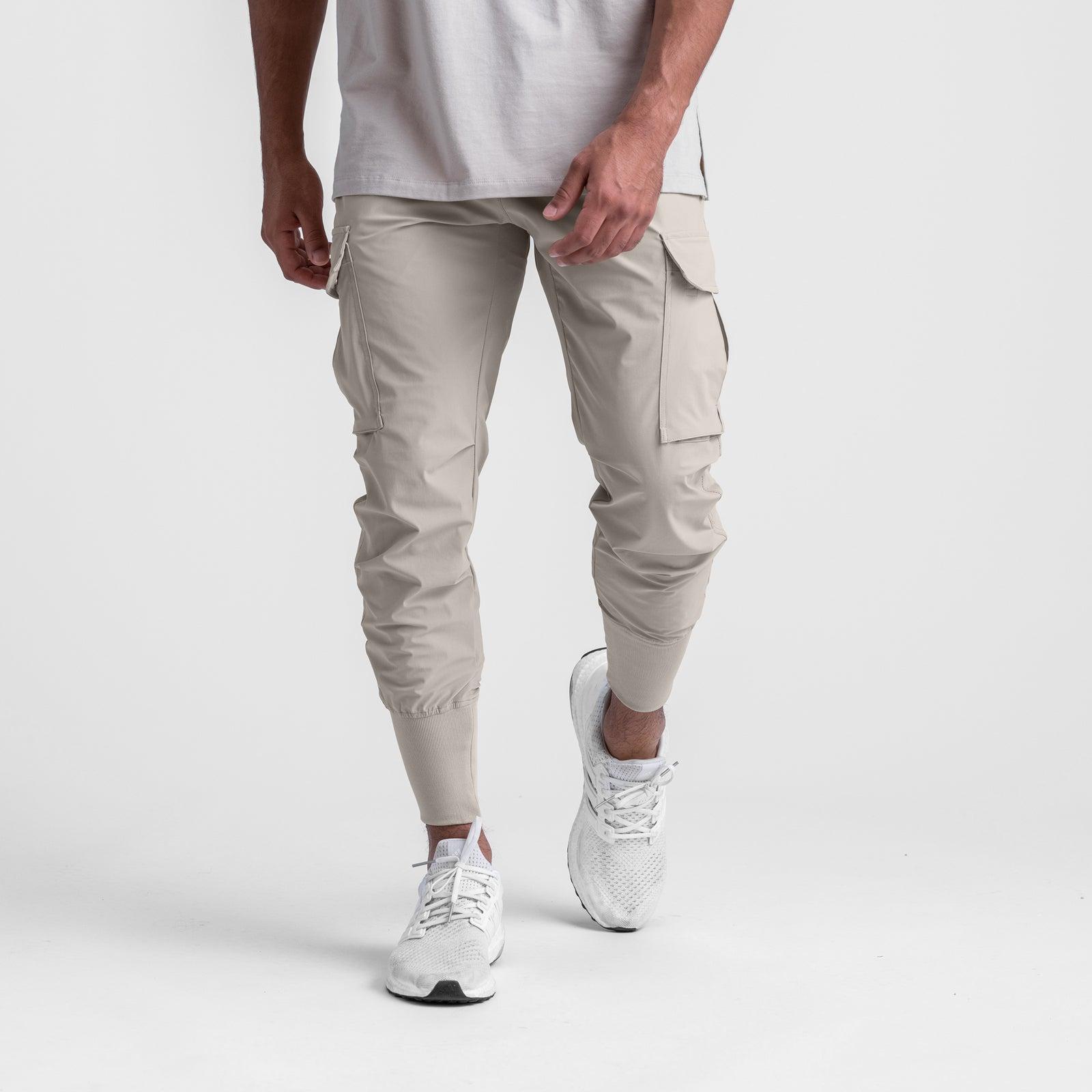 0437. Tetra-Lite® Cargo High Rib Jogger - Chai Male Product Image
