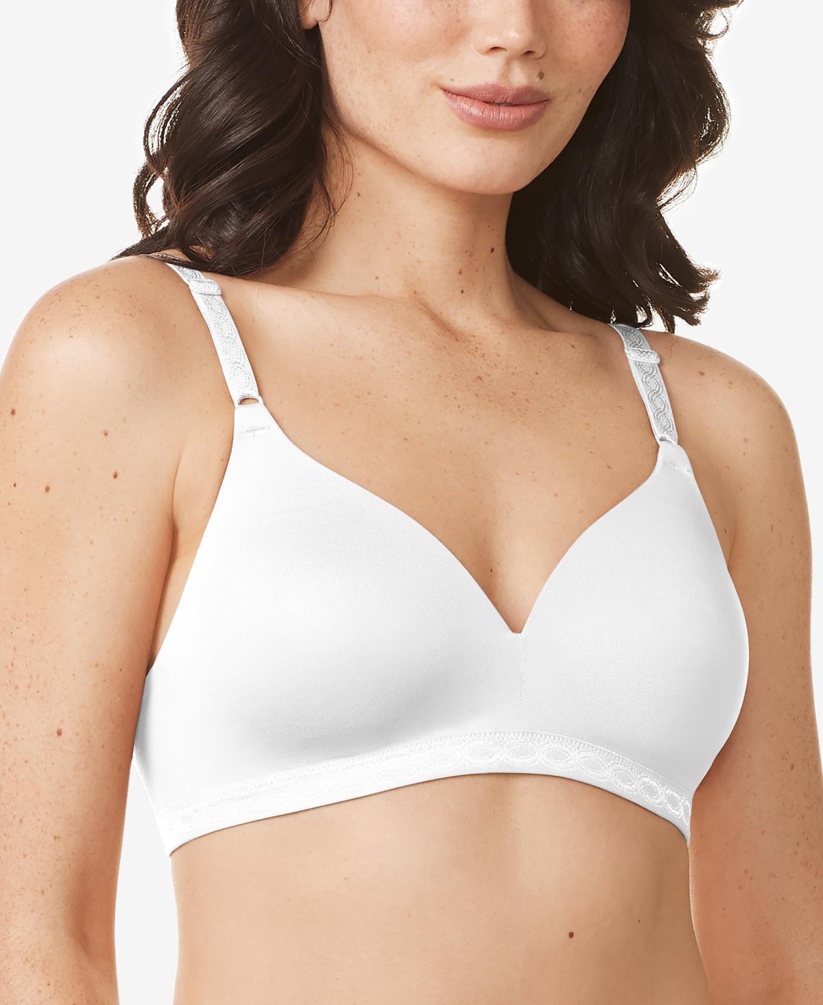 Warners Cloud 9® Super Soft Wireless Lightly Lined Comfort Bra 1269, Women's, Size: 32 A, Toasted Brown Product Image
