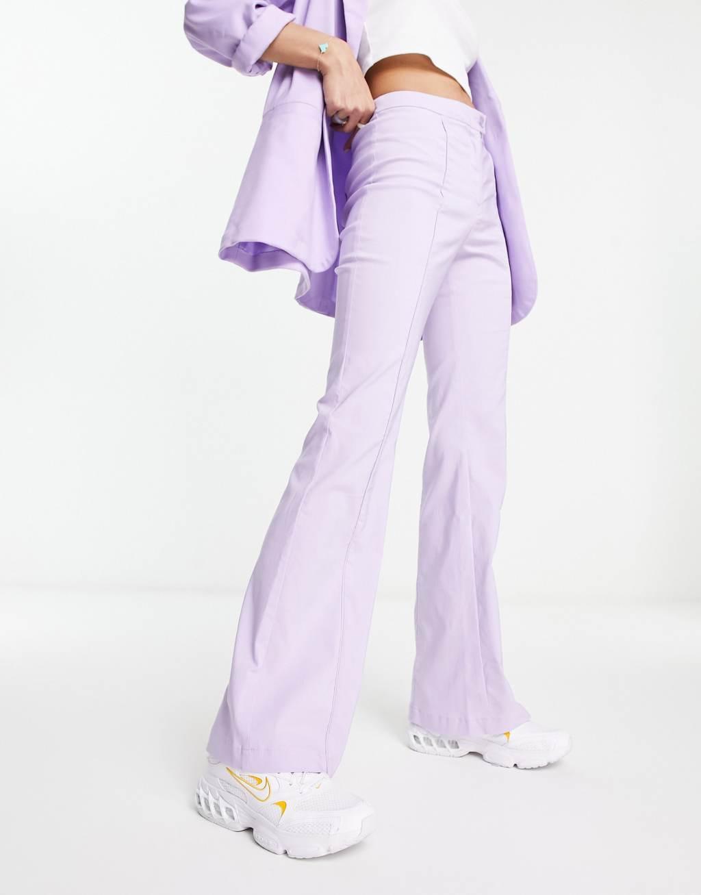 COLLUSION bengaline flare pants Product Image