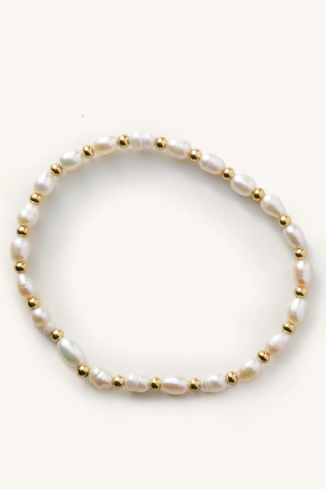 Percy Pearl Bracelet Product Image