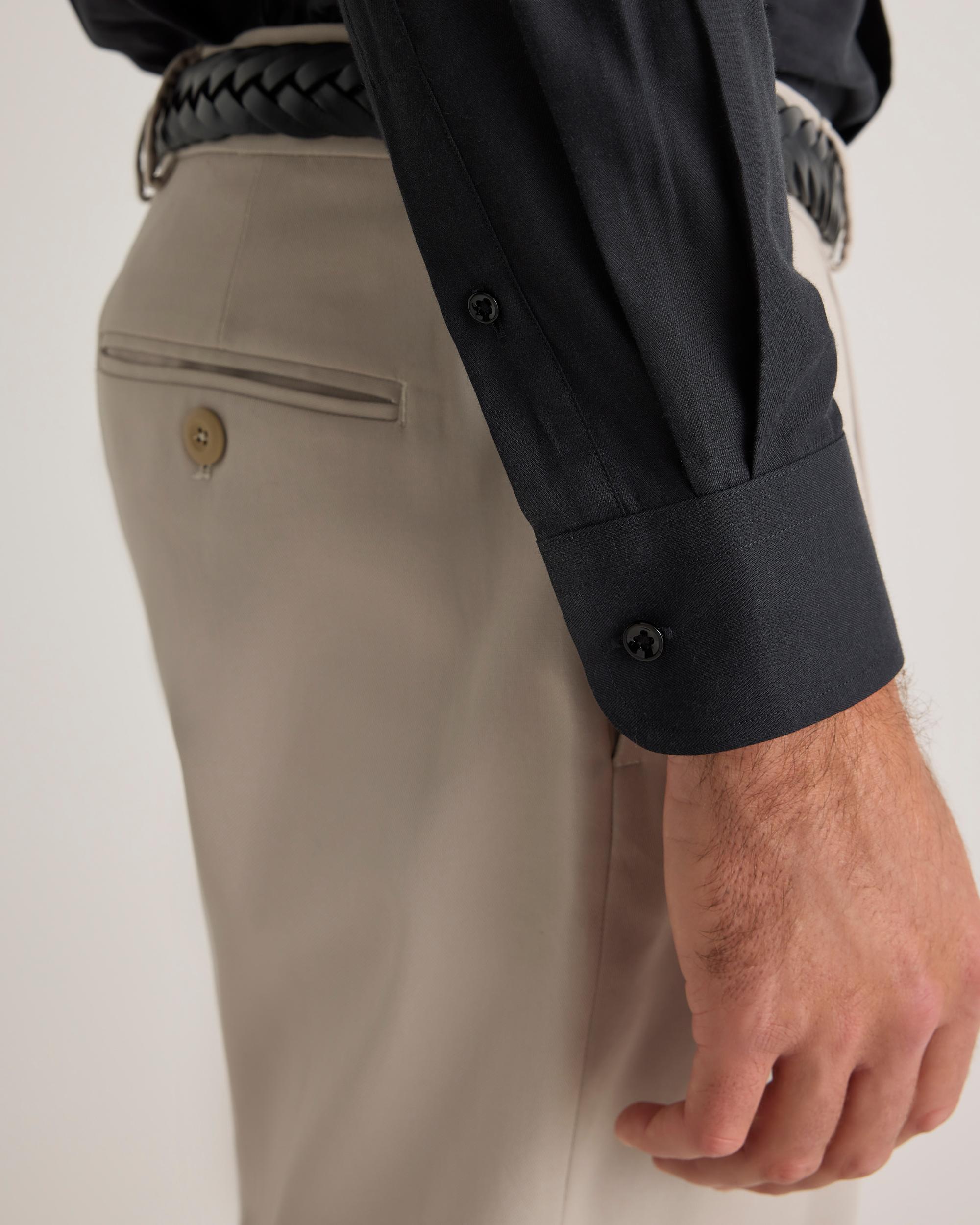Quince | Men's Cashmere Dress Shirt Size XL, Organic Cotton Product Image