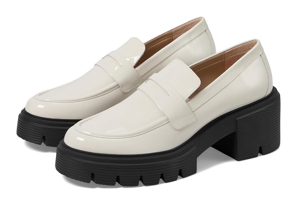 Soho Patent Lug-Sole Penny Loafers Product Image
