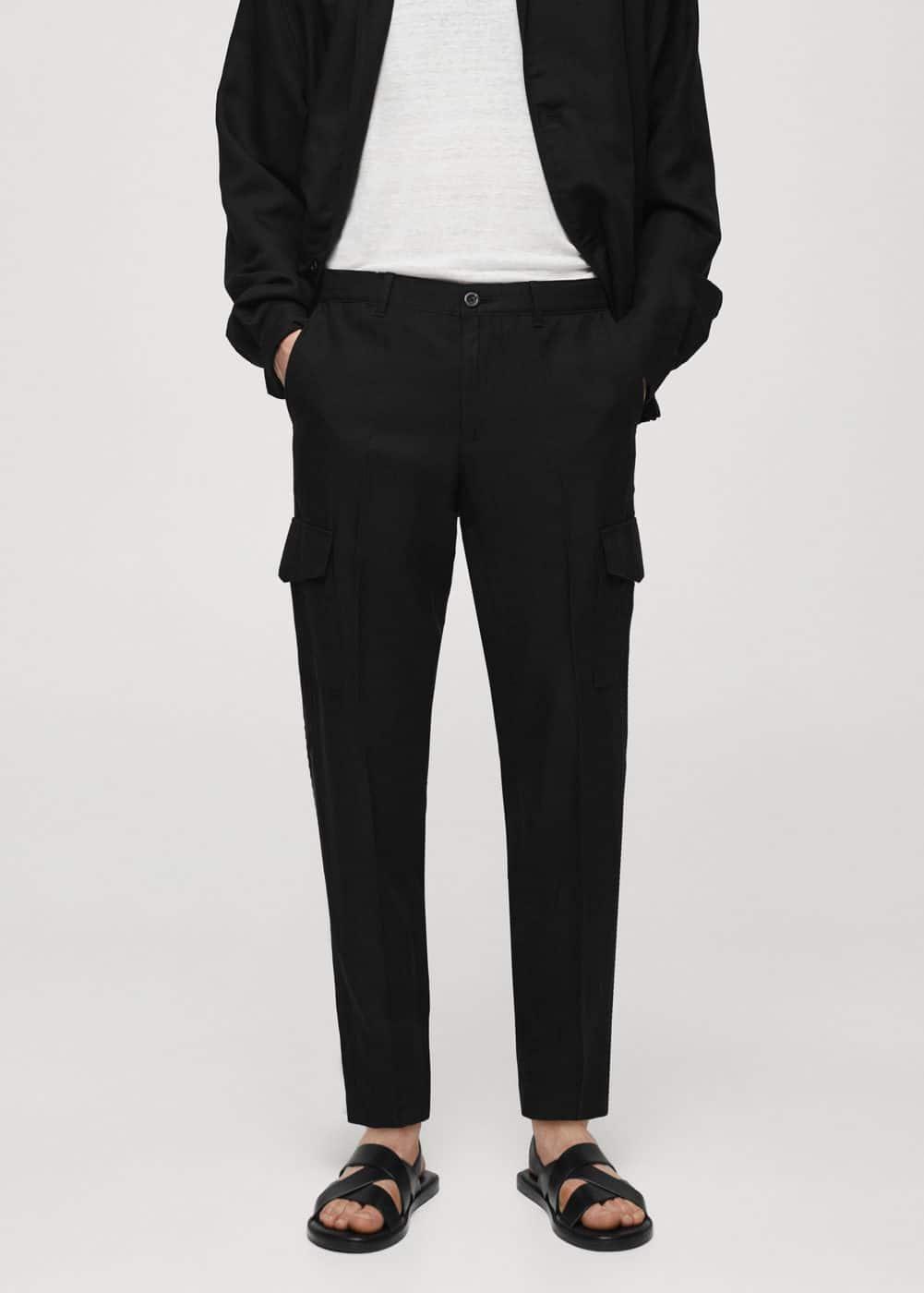 Mens Standard Flannel Chino Pants Product Image