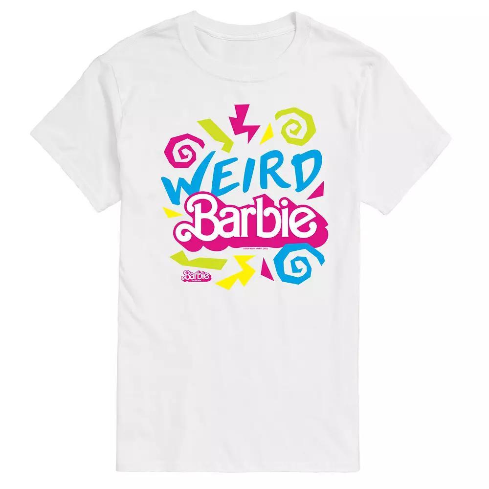 Big & Tall Barbie The Movie Weird Barbie Graphic Tee, Mens Product Image